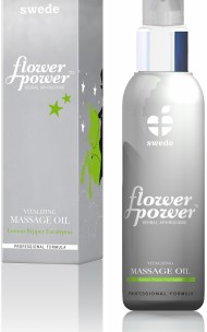 Swede - Flower Power Massage Oil Vitalizing