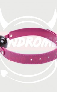 Sindrome - SI3822 Faux Leather Rubber Gagball