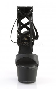 Pleaser - ASPIRE-600-14 Front Lace-Up Sandal