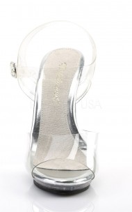 Pleaser - POISE-508 Ankle Strap Sandal