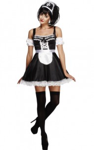Fever - 31212 Flirty French Maid Costume 