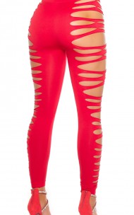 Forever Sexy - P6980 Cut-outs Leggings