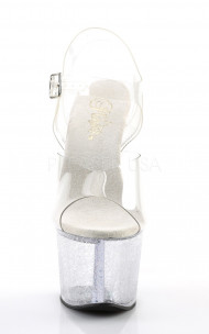 Pleaser - SKY-308MG Platform Ankle Strap Sandal