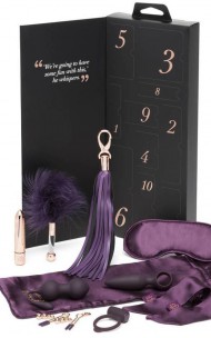 50 Shades - Freed Pleasure Overload 10 Days of Play Couple's Gift Set