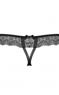 Obsessive - 864-THC-1 Crotchless Thong