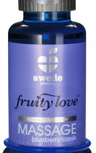 Swede - Massage Oil Blueberry/Cassis 100ml