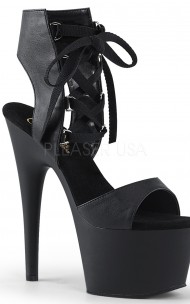 Pleaser - ADORE-700-14 PF Front Lace-Up Sandal