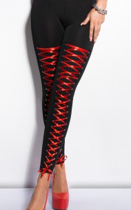 Forever Sexy - LE18259 Leggings with lacing