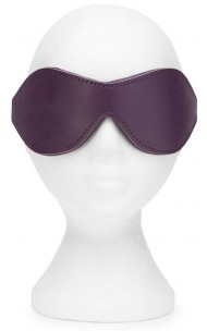 50 Shades Freed - Cherished Collection Leather Blindfold