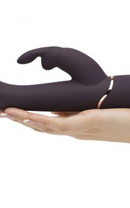 50 Shades Freed - Come to Bed Rechargeable Slimline G-Spot Rabbit Vibrator