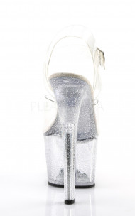 Pleaser - SKY-308MG Platform Ankle Strap Sandal