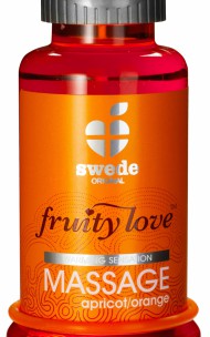 Swede - Massage Oil Apricot/Orange 100 ml