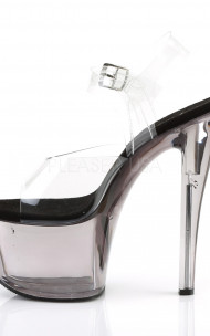 Pleaser - SKY-308T Tinted Platform Ankle Strap Sandal