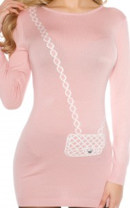 Forever Sexy - IN201632 Sexy Sweater Dress