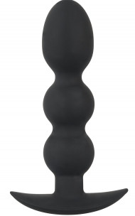 Black Velvets - Koraliki analne silikonowe 13,3 cm Black Velvets