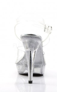 Pleaser - COCKTAIL-508MG PF Ankle Strap Sandal W/ Mini Glitters