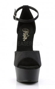 Pleaser - DELIGHT-618PS Close Back Ankle Strap D' Orsay Sandal