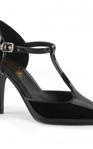 Pleaser - VANITY-415 T-Strap D'Orsay Style Pump
