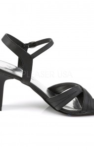 Pleaser - ROMANCE-313 Square Heel Ankle Strap Sandal