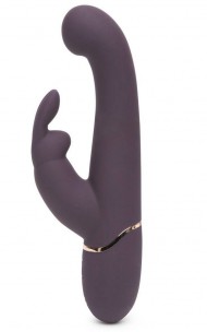 50 Shades Freed - Come to Bed Rechargeable Slimline G-Spot Rabbit Vibrator