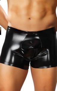 Male Power - 153-003 Sexy Rubber Pouch Shorts