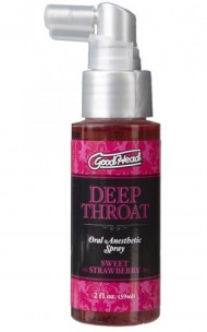 Doc Johnson - Good Head Deep Throat Spray Sweet Strawberry