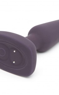 50 Shades Freed - Feel So Alive Rechargeable Vibrating Pleasure Plug