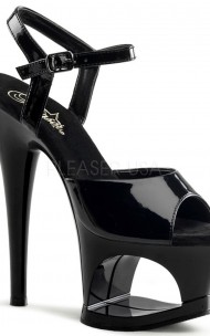 Pleaser - MOON-709 Cut-Out PF Ankle Strap Sandal