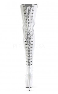 Pleaser - DELIGHT-3063 Lace PF Thigh Boot