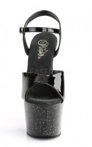 Pleaser - ADORE-709MG Platform Ankle Strap Sandal 