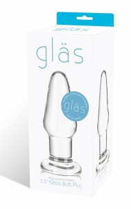 Glas - Glass Butt Plug 8,9cm