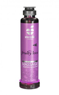 Swede - Massage Oil Rasperry/Grapefruit 200 ml