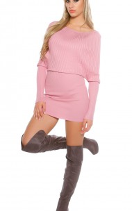 Forever Sexy - ISF8960 Sexy Sweater Dress 
