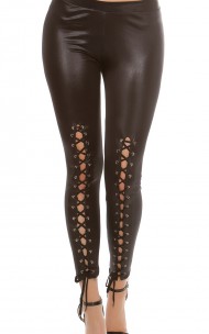 Forever Sexy - M3006-2  Leggings With Lacing
