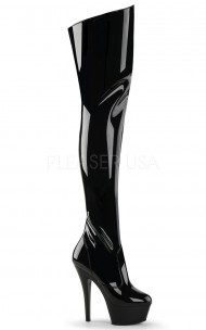 Pleaser - KISS-3010 6 Sexy Boots