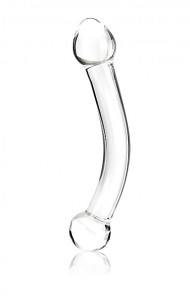 Glas - Curved G-Spot Stimulator Glass Dildo