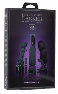 50 Shades Darker - Dark Desire Advanced Couples Kit (7 Piece)