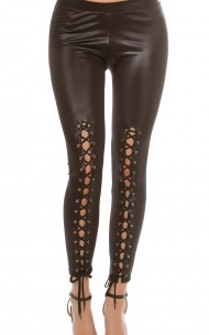 Forever Sexy - M3006-2  Leggings With Lacing
