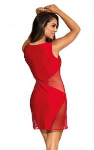 Axami - V-9289 Red Dress