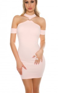 Forever Sexy - K2639 Neck Holder Party Dress