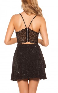 Forever Sexy - K19751 Sexy Dress With Lace
