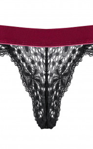Obsessive - Rossita Lace Thong