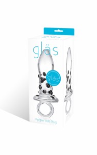 Glas - Pacifier Glass Butt Plug