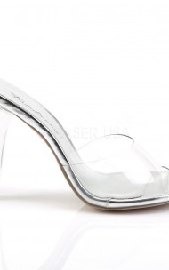 Pleaser - CLEARLY-401 4" Heel