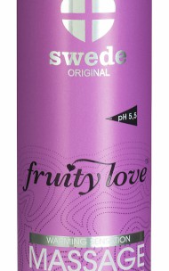 Swede - Massage Oil Rasperry/Grapefruit 200 ml