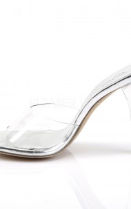 Pleaser - CLEARLY-401 4" Heel