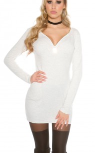 Forever Sexy - J108 Sexy Sweater Dress