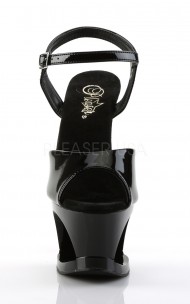 Pleaser - MOON-709 Cut-Out PF Ankle Strap Sandal