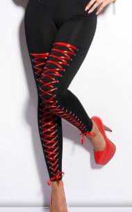 Forever Sexy - LE18259 Leggings with lacing