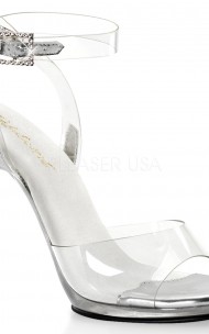 Pleaser - CHIC-06 Wrap Around Ankle Strap Sandal